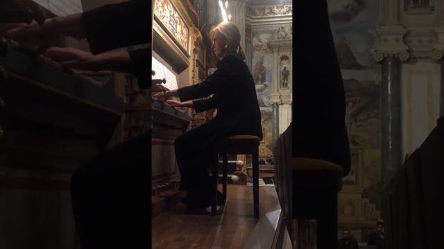 Corrente Italiana. Organista: Inmaculada De Ferro смотреть онлайн