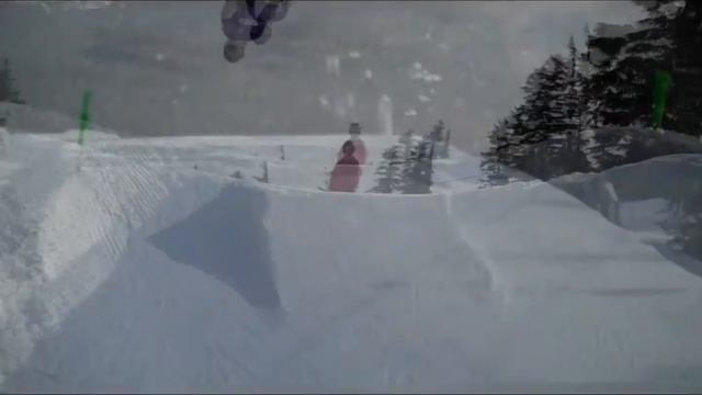 Ski Backflip Wooo смотреть онлайн