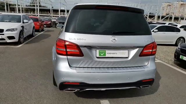 Mersedes Benz GLS 350d смотреть онлайн