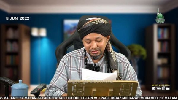 SESI Soal Jawab Agama ᴴᴰ | Ustaz Muhaizad Bin Muhammad | 8/6/2022