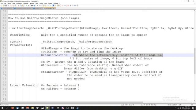 Autoit: WaitFor ImageSearch - part 4 смотреть онлайн