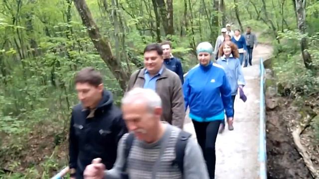 Из Горного пеший поход в Ливадию. смотреть онлайн