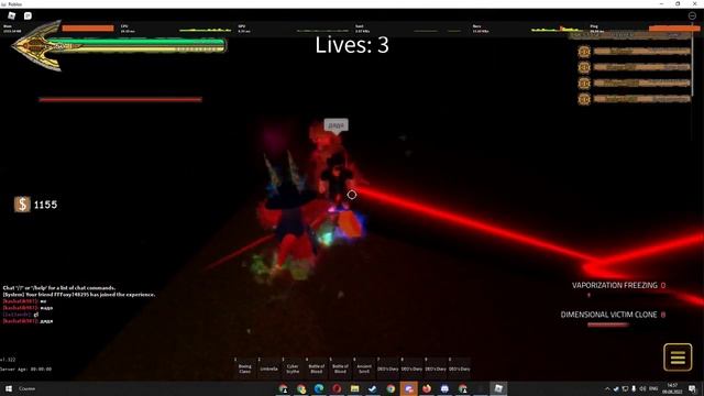[YBA] D4C LT + vamp still good смотреть онлайн