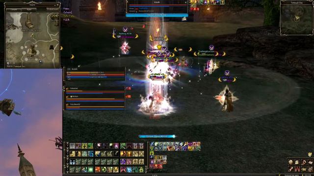 PvP Atelia 17.08.2015. Lineage 2 Infinite Odyssey. Healer: Aeore Eva's Saint. смотреть онлайн