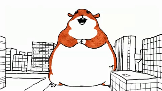L’histoire de la vie… avec un hamster ! смотреть онлайн