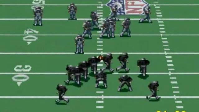 Super Nintendo NFL Quarterback Club '96 смотреть онлайн