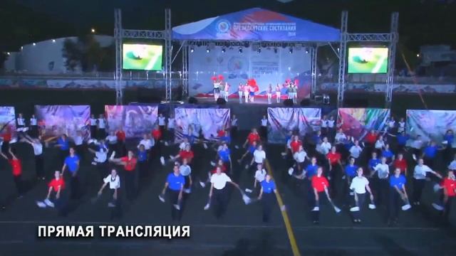Заслуженный коллектив РФ "Соловушка" - Президентские состязания. Гимн (муз. и сл. Н. и И.Нужины) смотреть онлайн