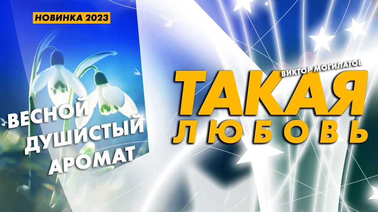 ♫♬ ТАКАЯ ЛЮБОВЬ / ДУШЕВНАЯ ПЕСНЯ 2023 ♫♬ / Виктор Могилатов смотреть онлайн