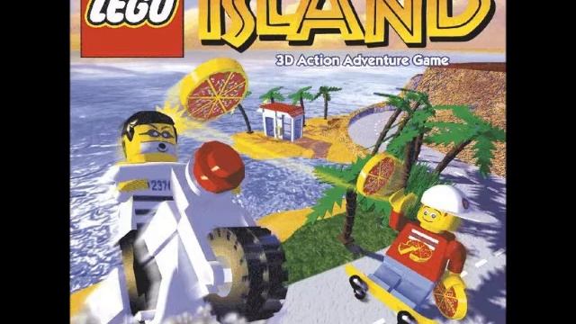 Lego Island - Menu смотреть онлайн