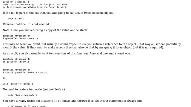 STL queue implementation (3 Solutions!!) смотреть онлайн