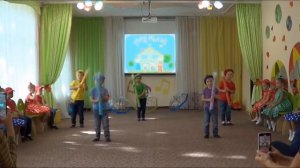 Танец Коробка с карандашами (старшая группа)