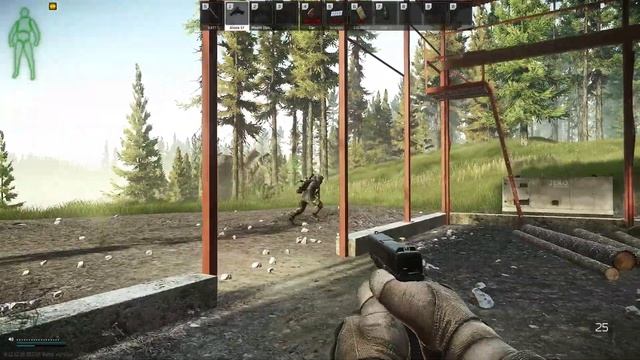 First Ever Red Rebel | Escape From Tarkov смотреть онлайн