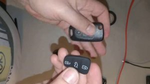 Замена резинки на ключе Киа Рио без разборки ключа