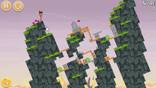 Angry Birds Seasons #2 смотреть онлайн