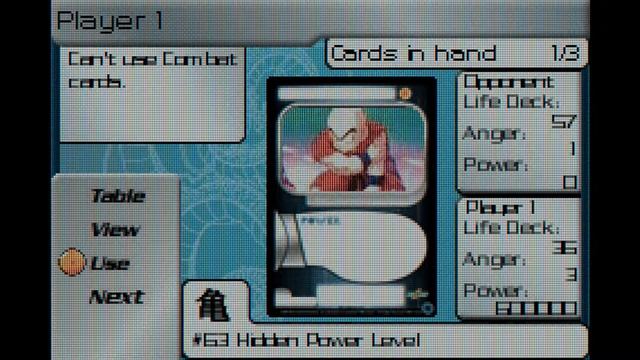 Dragon Ball Z Collectible Card Game (Game Boy Advance) смотреть онлайн