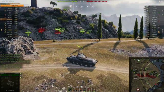 18.02.2019 World_of_ Tanks Сбиваем звезды смотреть онлайн