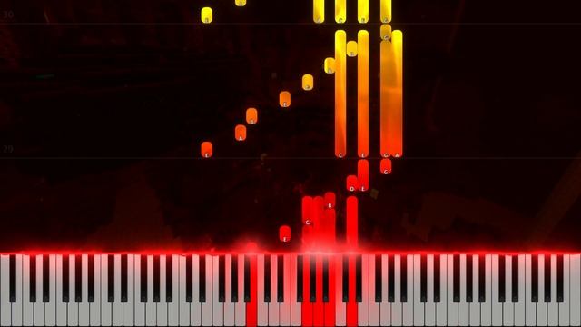 Minecraft Moog City (Piano Tutorial) - C418 смотреть онлайн