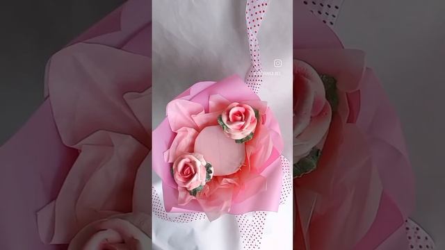 Букет зефирных роз смотреть онлайн