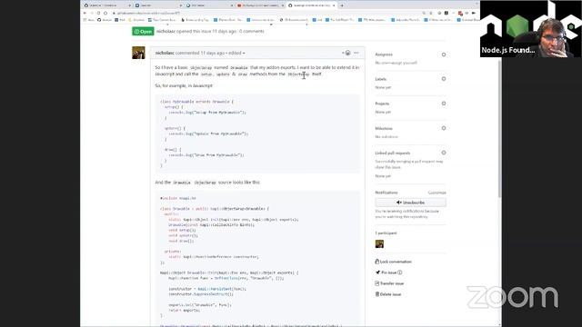 Node.js N-API Team meeting - March 2 2020 смотреть онлайн