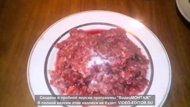 Суп с фрикадельками за 15 мин