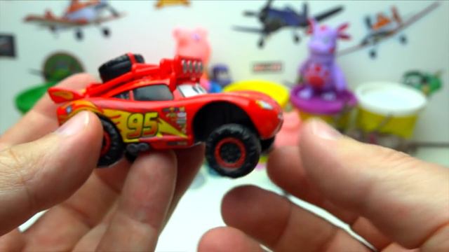 Молния Маккуин внедорожник OFF-ROAD LIGHTNING McQUEEN смотреть онлайн