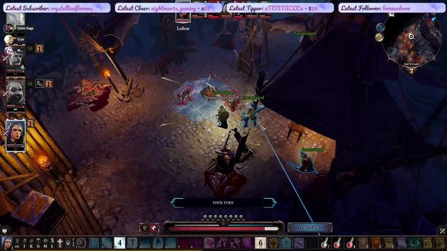 Divinity: Original Sin 2 - Mystery Dwarf Possession with @crystallineflowers and @camn_soga смотреть онлайн