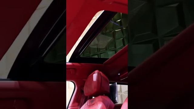 2021// Bentley Flying Spur in Beluga and Red Rubin // RoCars Beauty смотреть онлайн