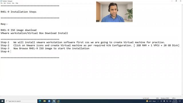 RHEL-9 Installation Steps || RHEL-9 Installation step by step in Hindi || RHEL-9 online Training смотреть онлайн