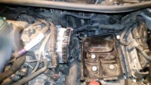 Toyota Wish 2009 год Установка предпускового подогревателя Лунфей