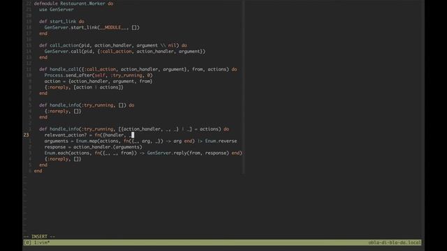 [Elixir] Per-user workers with custom queue processing (using GenServer and Supervisor) смотреть онлайн