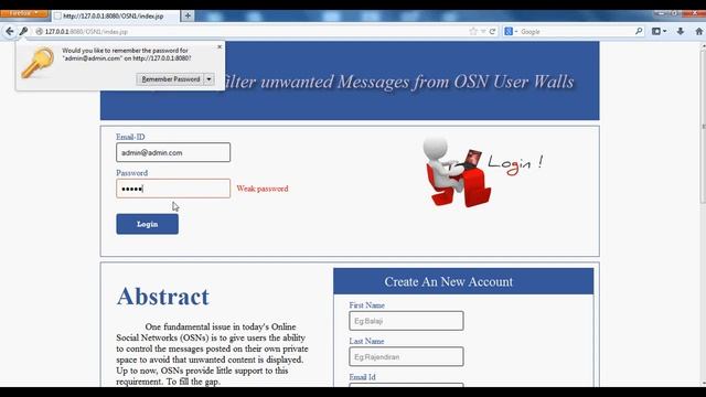 A System to Filter Unwanted Messages From OSN User Walls in Java смотреть онлайн