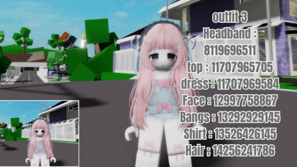 Brookhaven Cute Outfit Codes and Ideas for Girl !  Brookhaven Codes Clothes