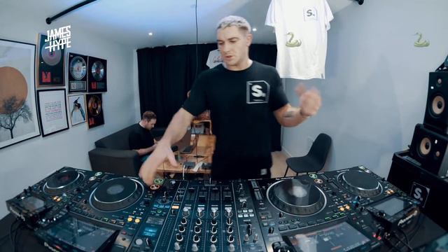 Pioneer DJ CDJ 3000 - James Hype Live Stream смотреть онлайн