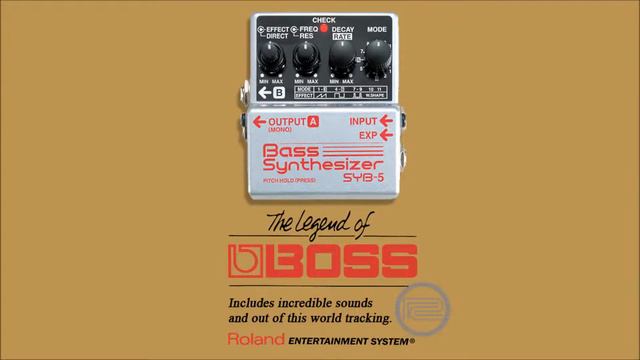 The Legend of Zelda - Main theme - Played on a Boss Bass Synthesizer SYB-5 смотреть онлайн