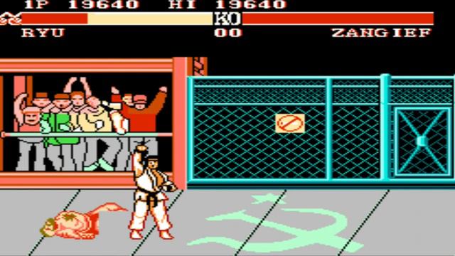 STREET FIGHTER 2 - NES / RYU / 1CC смотреть онлайн