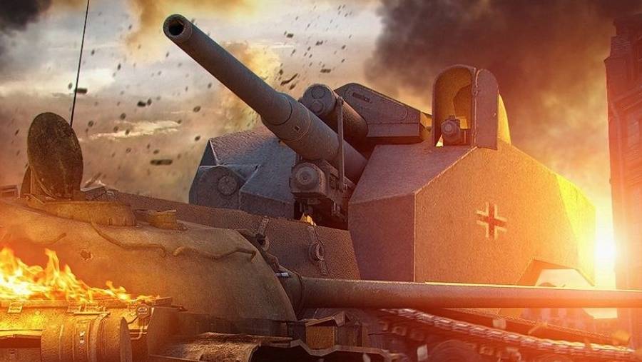 Waffenträger Auf E 100