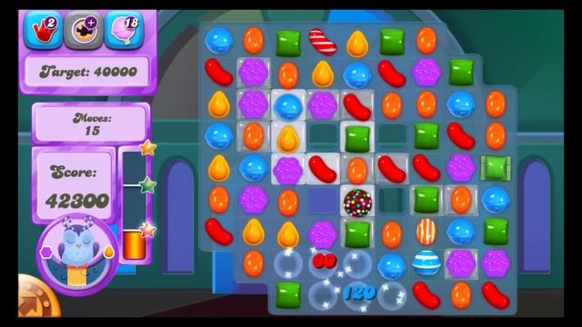 Candy Crush Saga iPhone Gameplay #10 смотреть онлайн