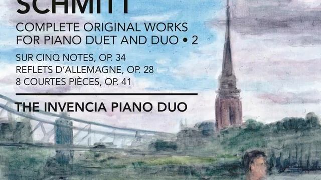 Sur 5 notes, Op. 34: V. Danse pyreneenne смотреть онлайн