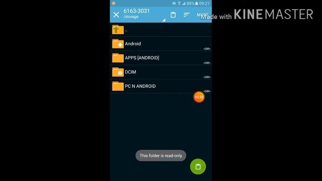 HOW TO FIX ERROR IN Z-ARCHIVER ||THE FOLDER IS READ ONLY in MEMORY CARD||#zarchiver смотреть онлайн