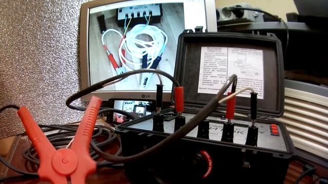 Измерение сопротивления прибором Виток смотреть онлайн