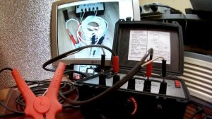 Измерение сопротивления прибором Виток