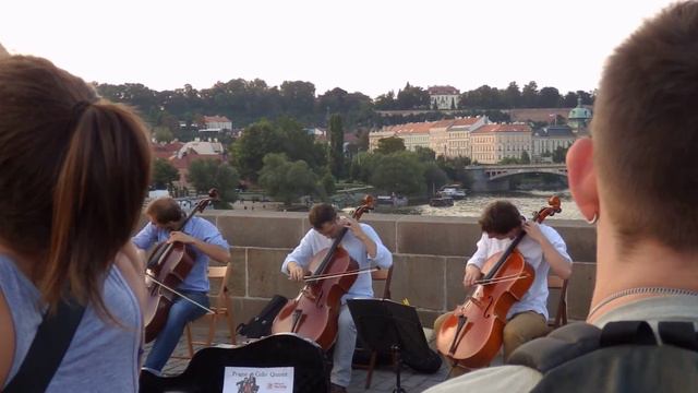 Metallica's Nothing Else Matters by Prague Cello Quartet смотреть онлайн