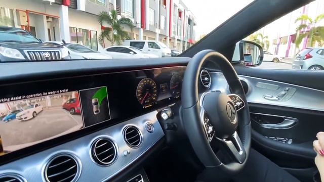 2020 MB E200 auto park смотреть онлайн