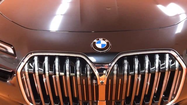 BMW 735i 2023 смотреть онлайн
