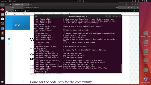How to Install Drush on Ubuntu - drupal 10 смотреть онлайн