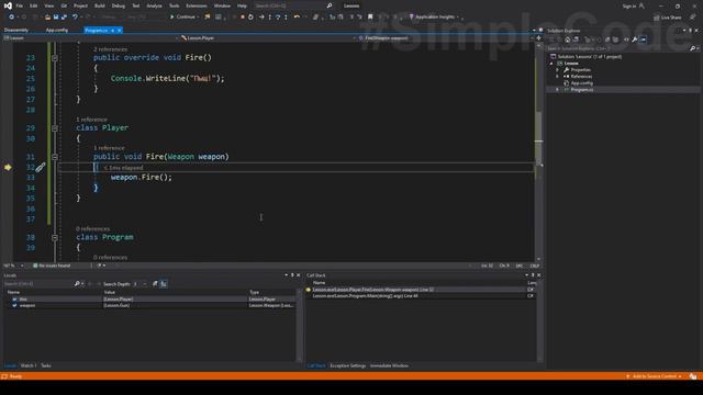 №96. C#. Абстрактные классы смотреть онлайн