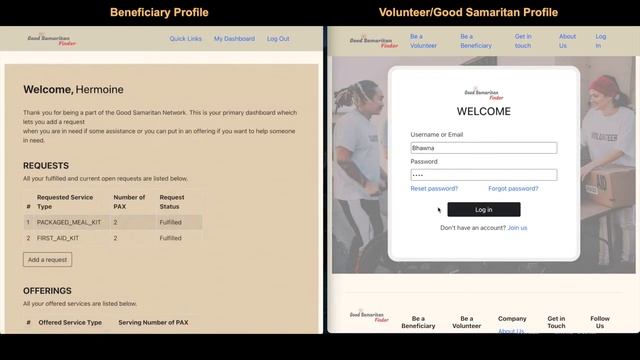 Good Samaritan Finder Tech Demo | Hackbright 2021 смотреть онлайн