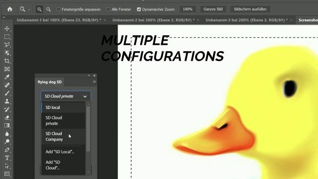 flying dog: Stable Diffusion for Photoshop смотреть онлайн