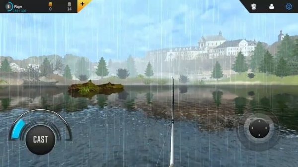 ПРОФЕССИОНАЛЬНАЯ РЫБАЛКА ИГРА НА АНДРОИД ОБЗОР PROFESSIONAL FISHING ANDROID GAMEPLAY