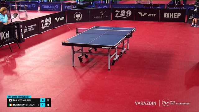 MA Yeongjun (KOR) VS BONCHEV Stefan (IRL) | U11 BS Final | WTT YC Varazdin 2023 смотреть онлайн